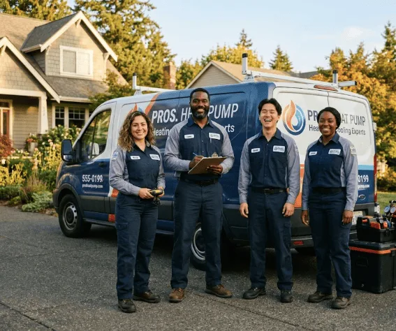 Heat Pump Installation company in Richland, MS