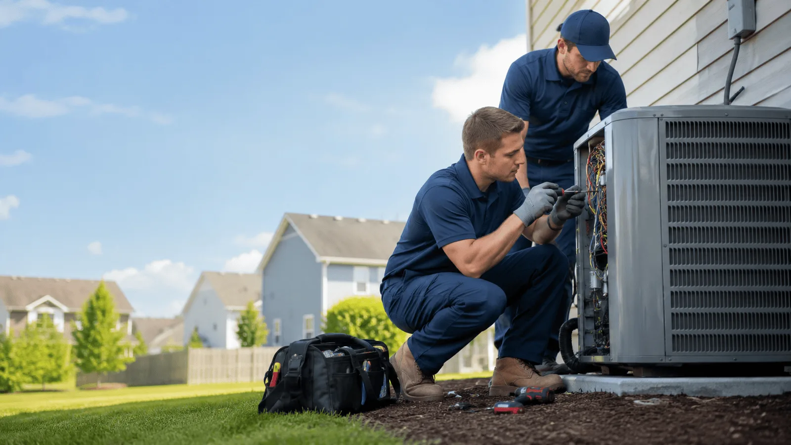 Heat Pump Installation in Richland, MS near me